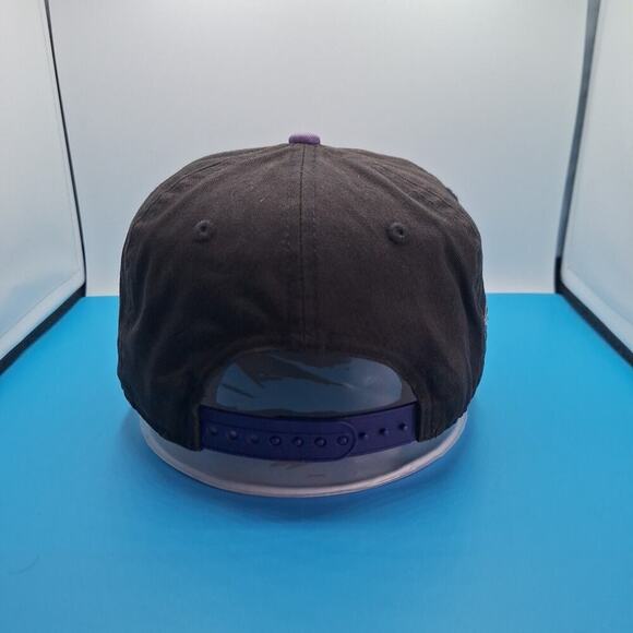 Baltimore Ravens New Era 9FIFTY Black Snapback Hat NFL Cap Size S/M 100% Cotton - Picture 4 of 8